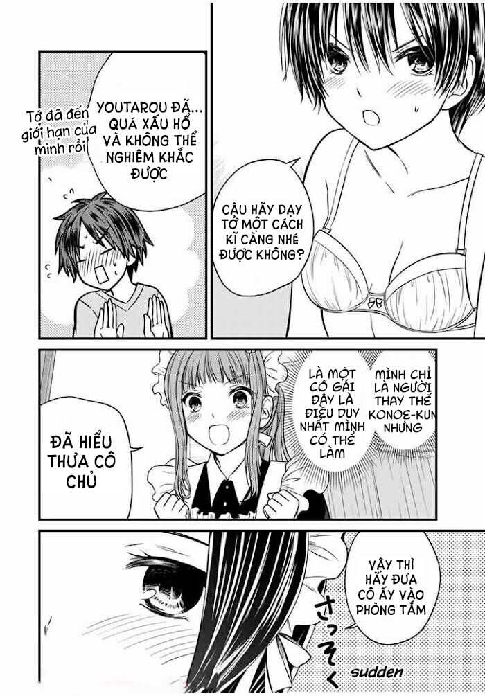 Ojousama No Shimobe Chương 68 Ảnh 11