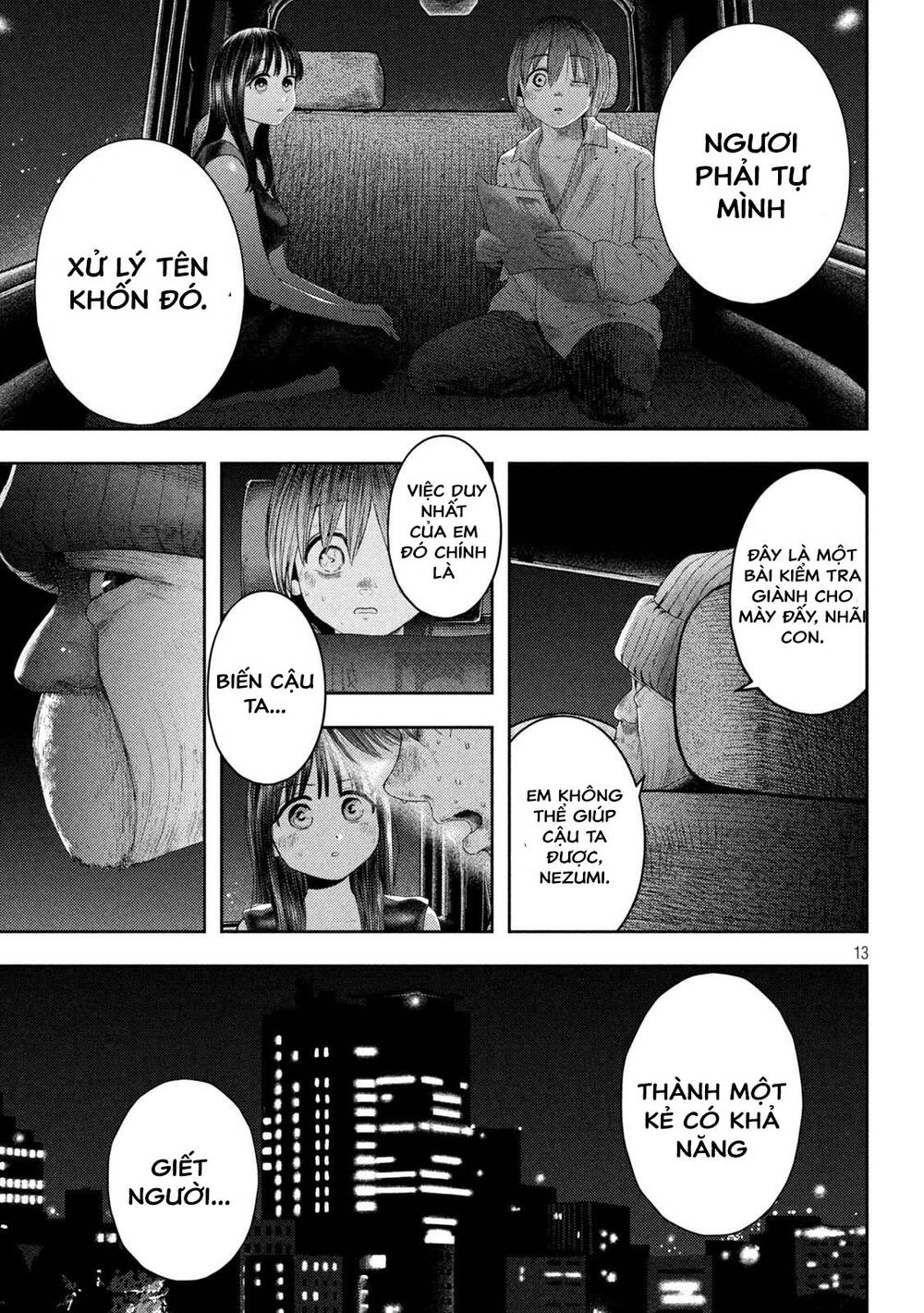 Nezumi No Hatsukoi Chương 3 Ảnh 14