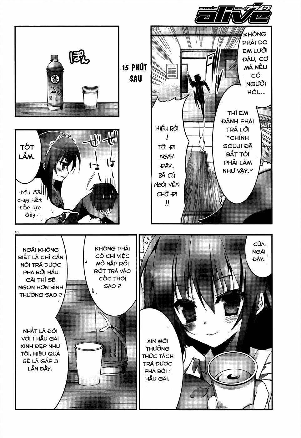 Ore To Ichino No Game Doukoukai Katsudou Nisshi Chương 2 Ảnh 19