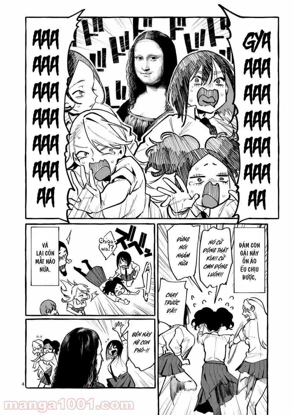Ushiro No Shoumen Kamui-San Chương 28 Ảnh 7