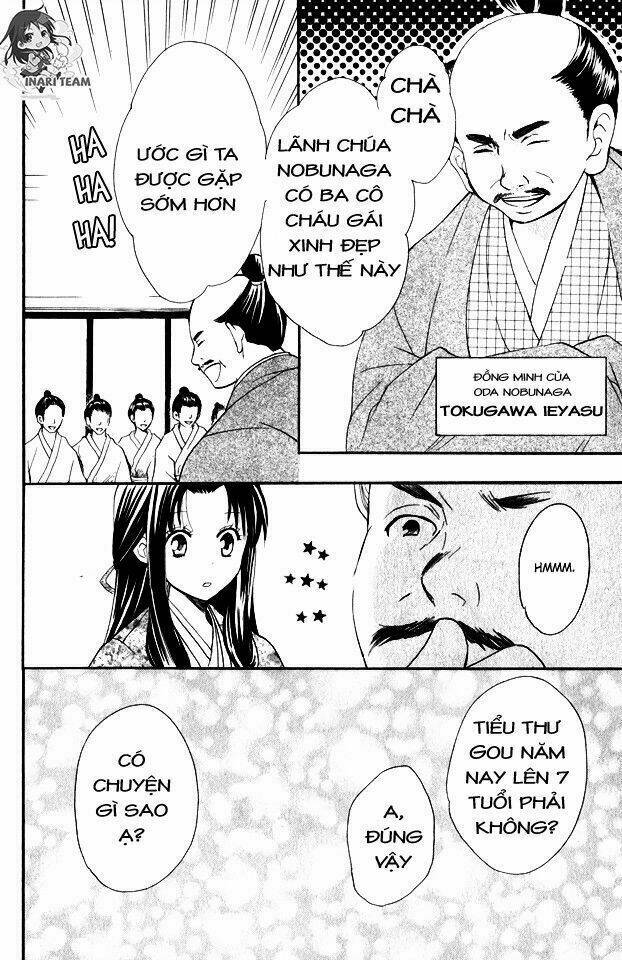 Gou - Hime-Tachi No Sengoku Chương 1 Ảnh 31
