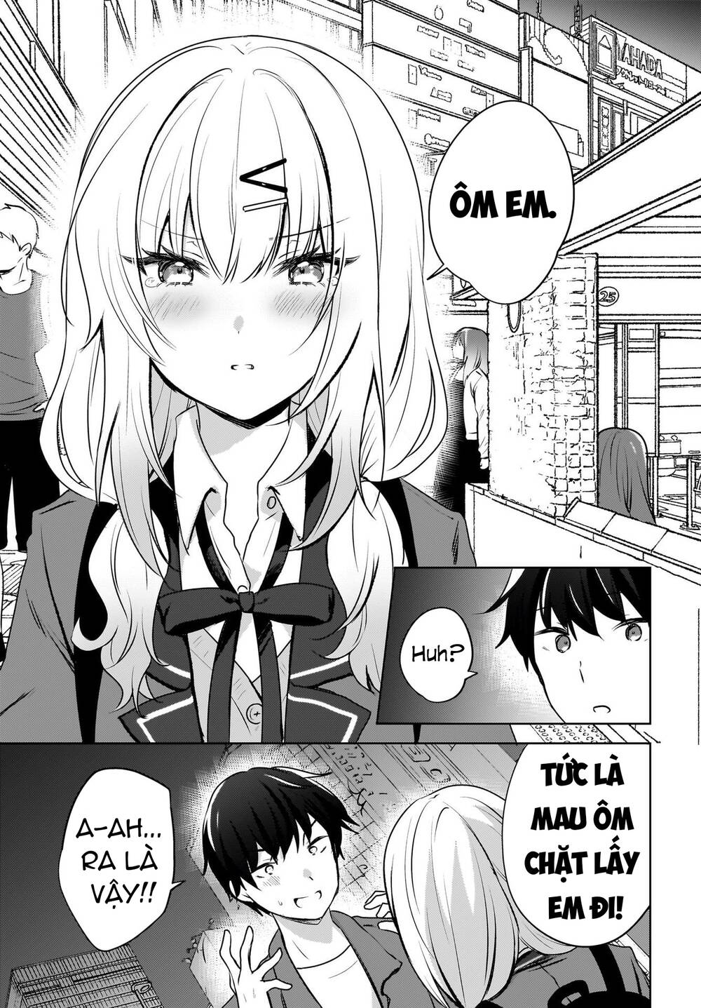 Ushiro No Seki No Gyaru Ni Sukarete Shimatta Chương 9 Ảnh 11