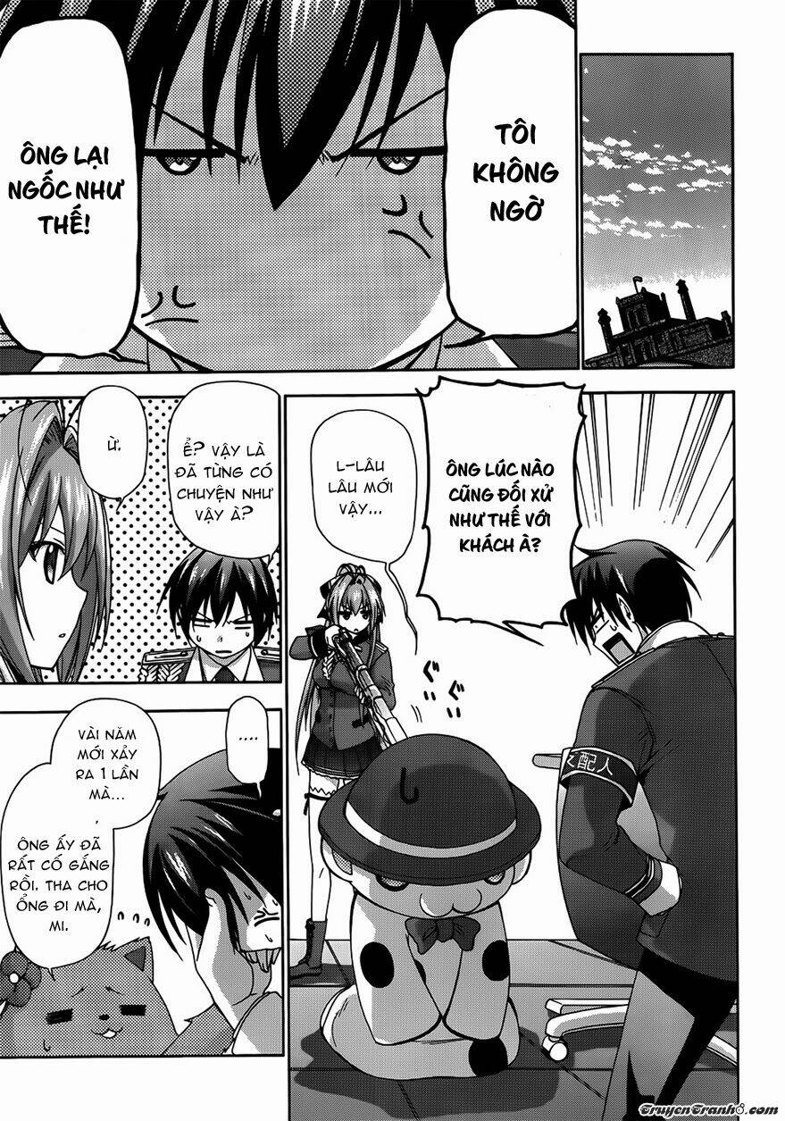 Amagi Brilliant Park Chương 6 Ảnh 34