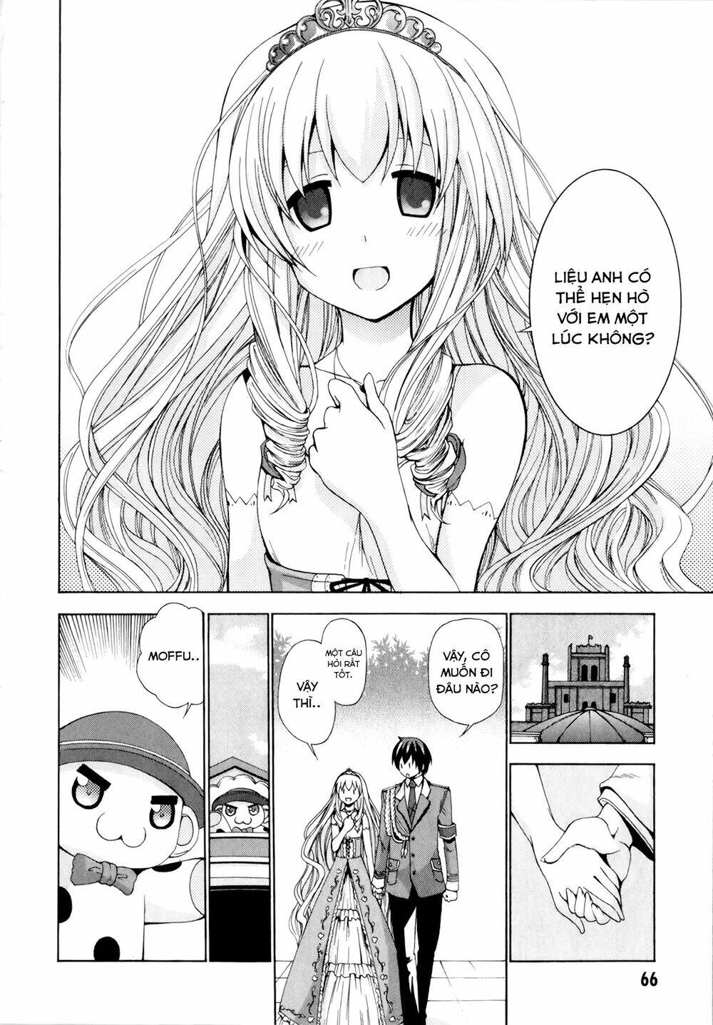Amagi Brilliant Park Chương 7 Ảnh 24