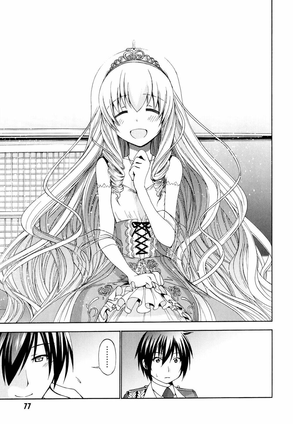 Amagi Brilliant Park Chương 7 Ảnh 35