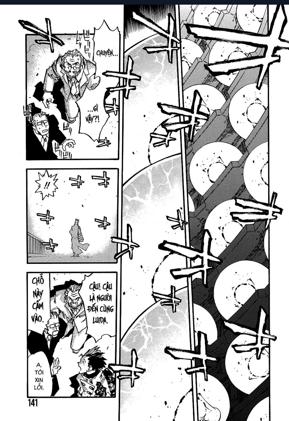 Trigun Maximum Chương 69 Ảnh 16