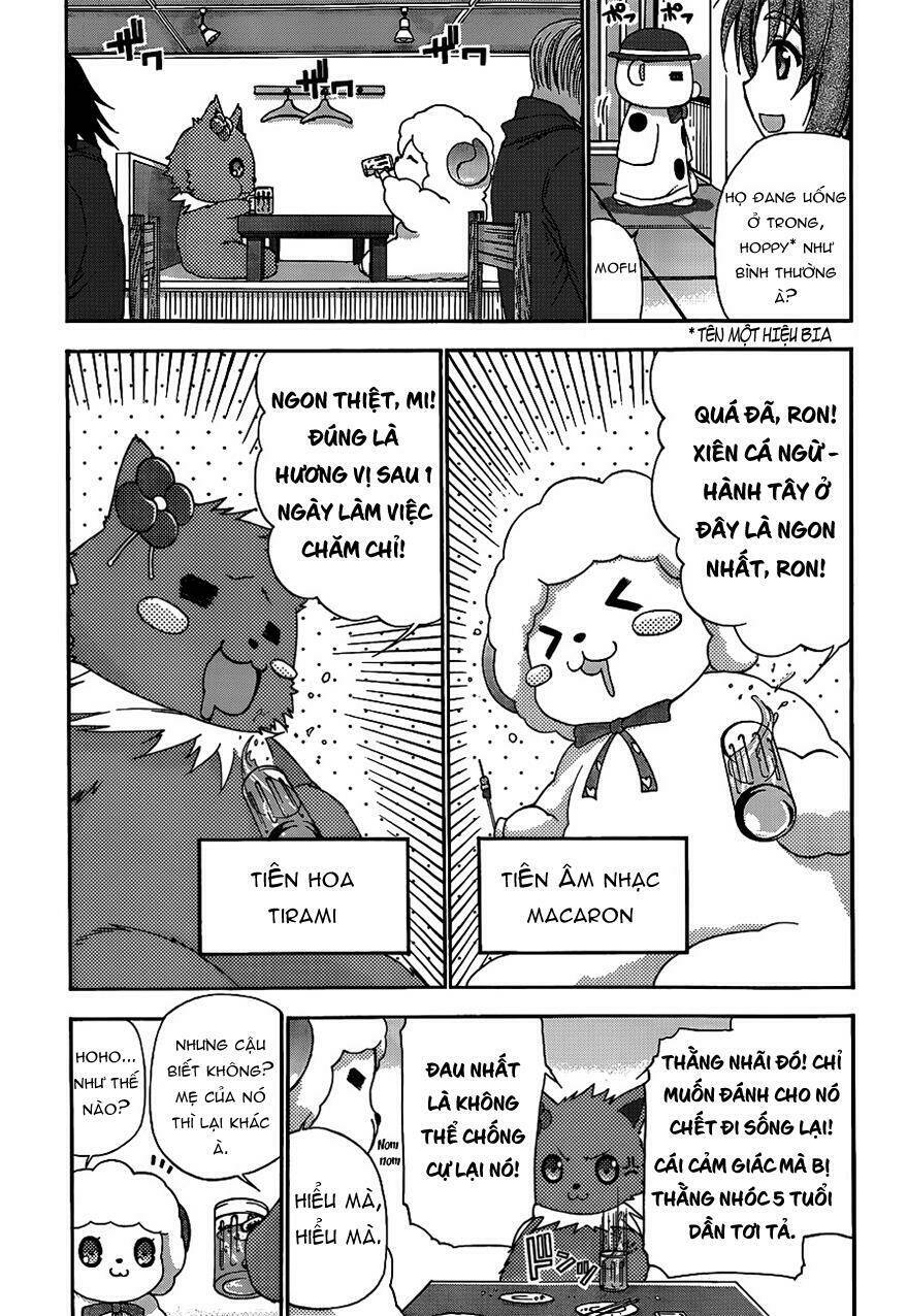 Amagi Brilliant Park Chương 3 Ảnh 5