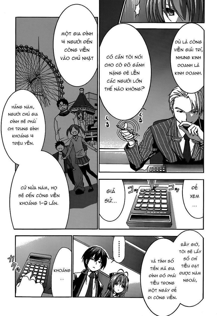 Amagi Brilliant Park Chương 4 Ảnh 10