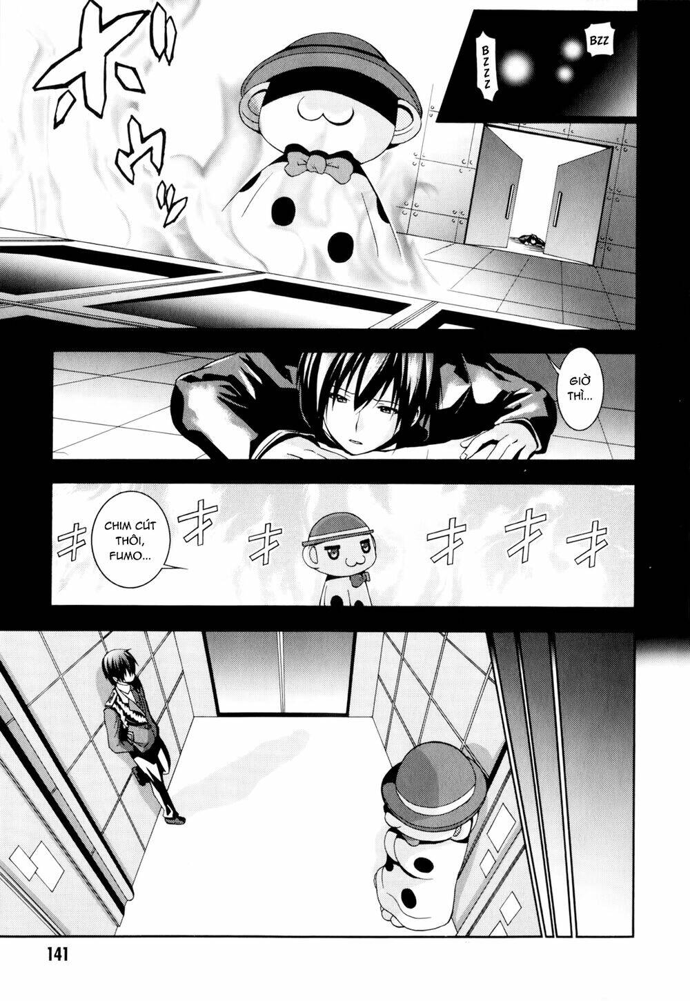 Amagi Brilliant Park Chương 9 Ảnh 21