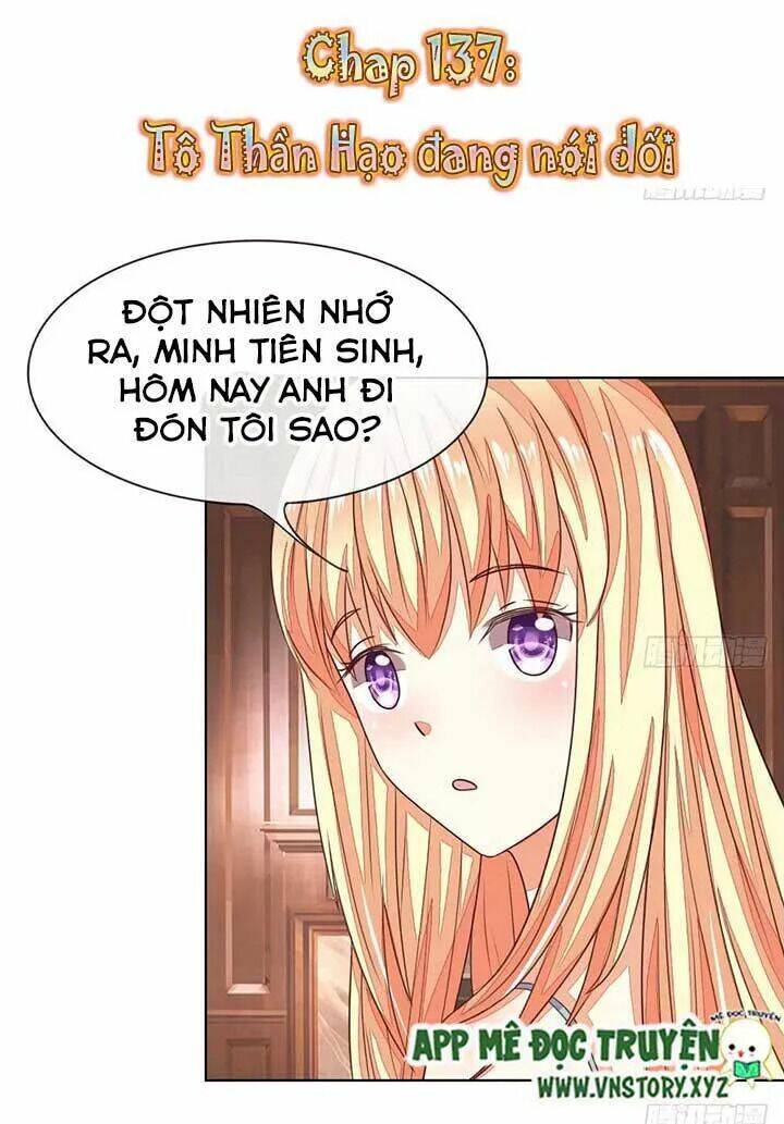 Nam Thần Ma Cà Rồng: Sủng Nhược Tiểu Lãn Thê Chương 137 Ảnh 2