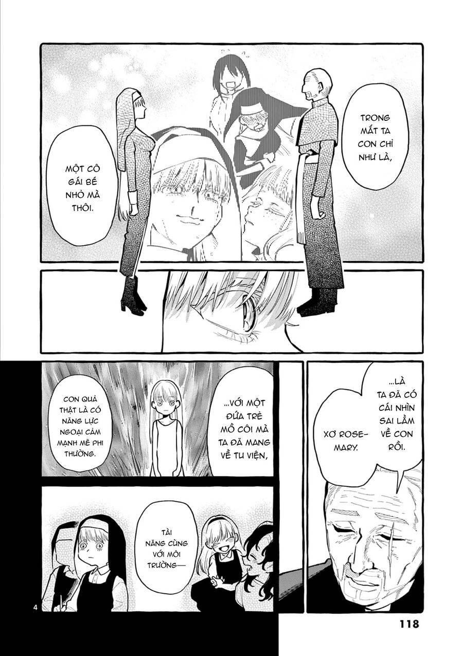 Ushiro No Shoumen Kamui-San Chương 36 Ảnh 5