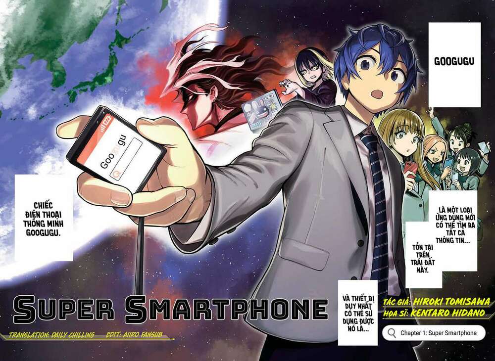 Super Smartphone Chương 1 Ảnh 6