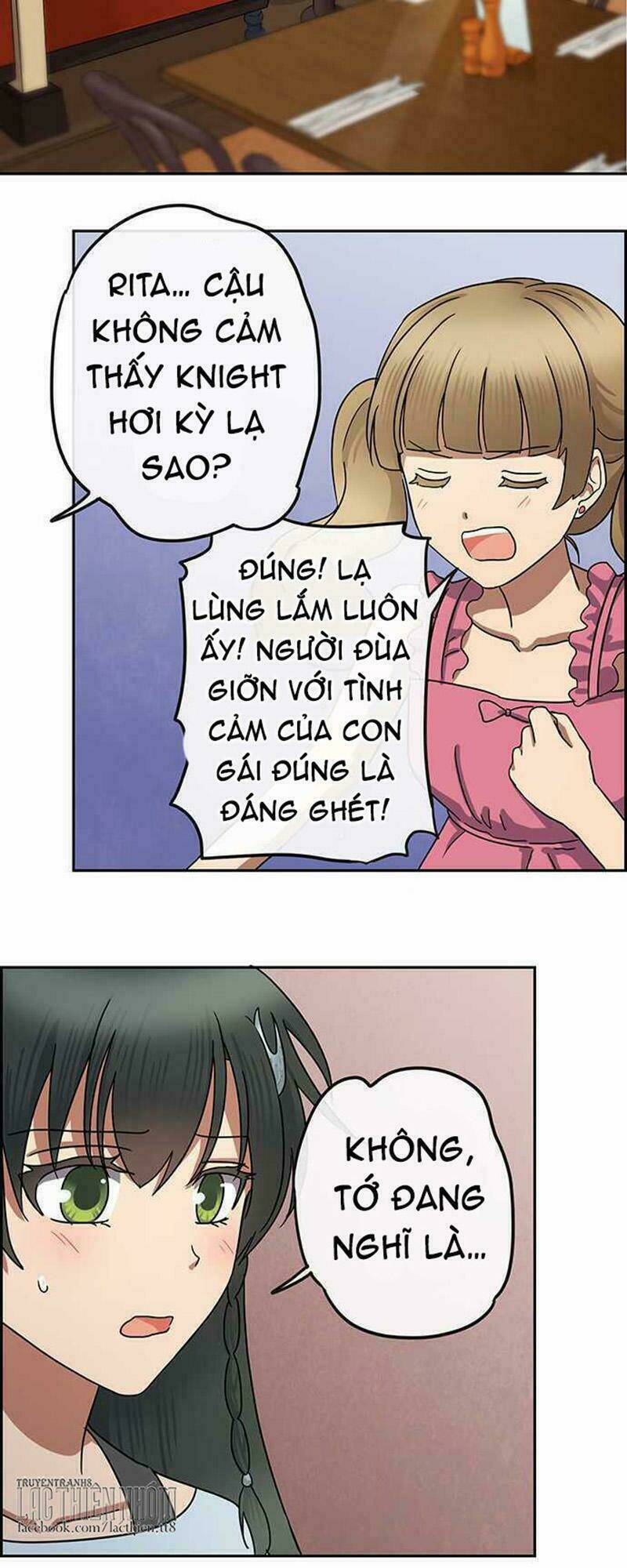 Nụ Hôn Nguyền Rủa Chương 96 Ảnh 33