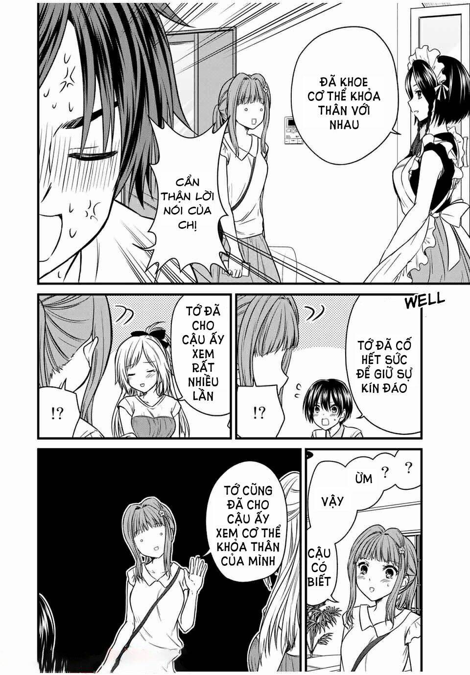 Ojousama No Shimobe Chương 65 Ảnh 13