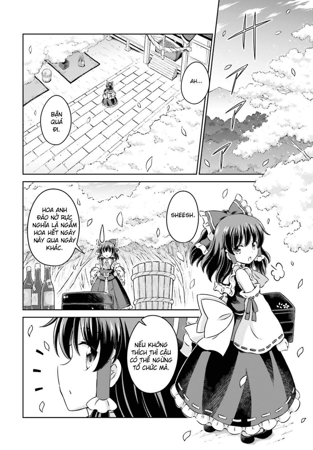Touhou Sangetsusei ~ Visionary Fairies In Shrine Chương 10 Ảnh 3
