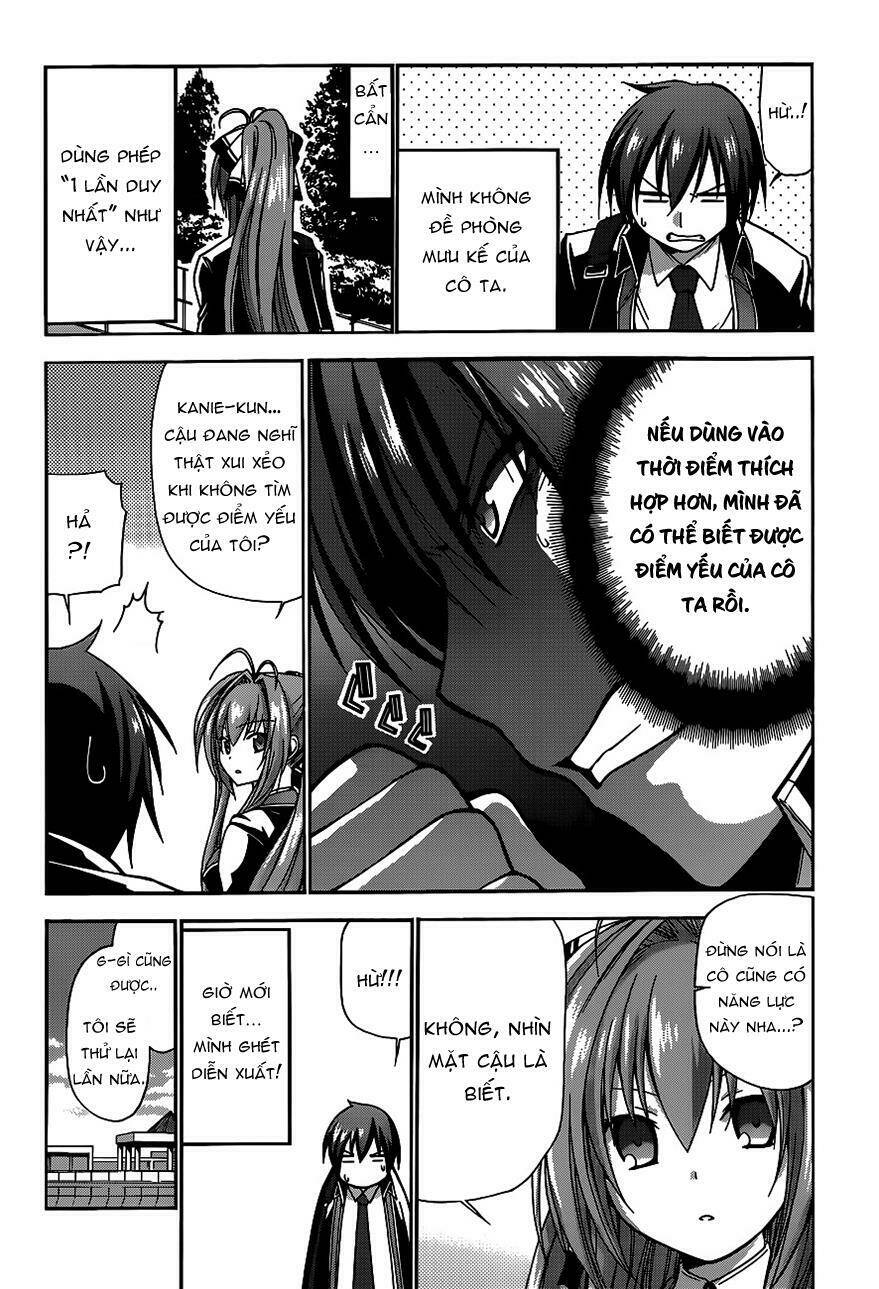 Amagi Brilliant Park Chương 3 Ảnh 25