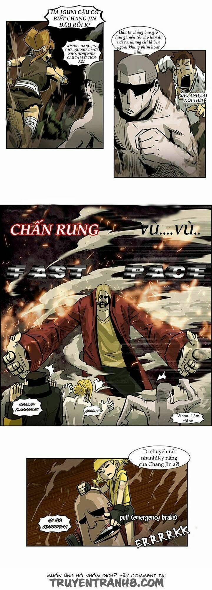 Special Martial Arts Extreme Hell Private High School Chương 41 Ảnh 10