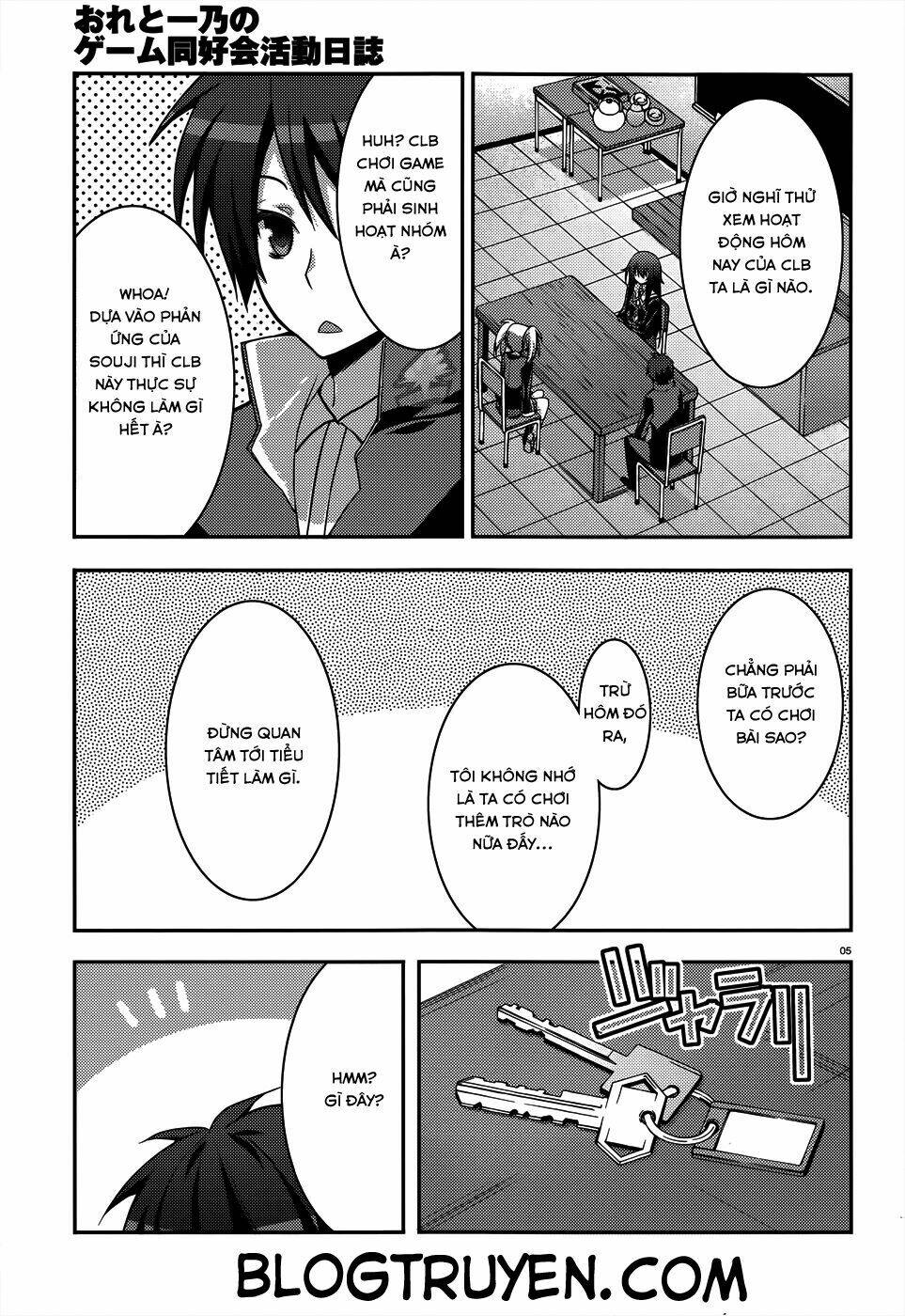 Ore To Ichino No Game Doukoukai Katsudou Nisshi Chương 5 Ảnh 8