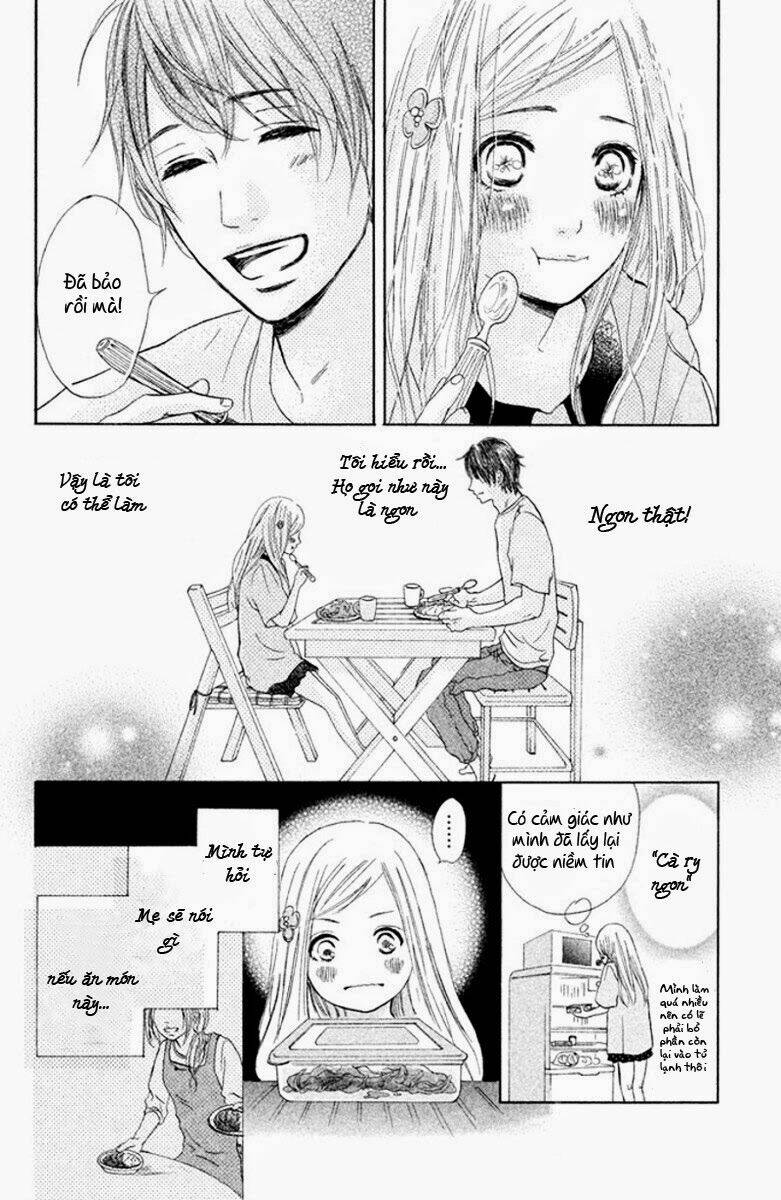 Futari No Table Chương 1 Ảnh 31