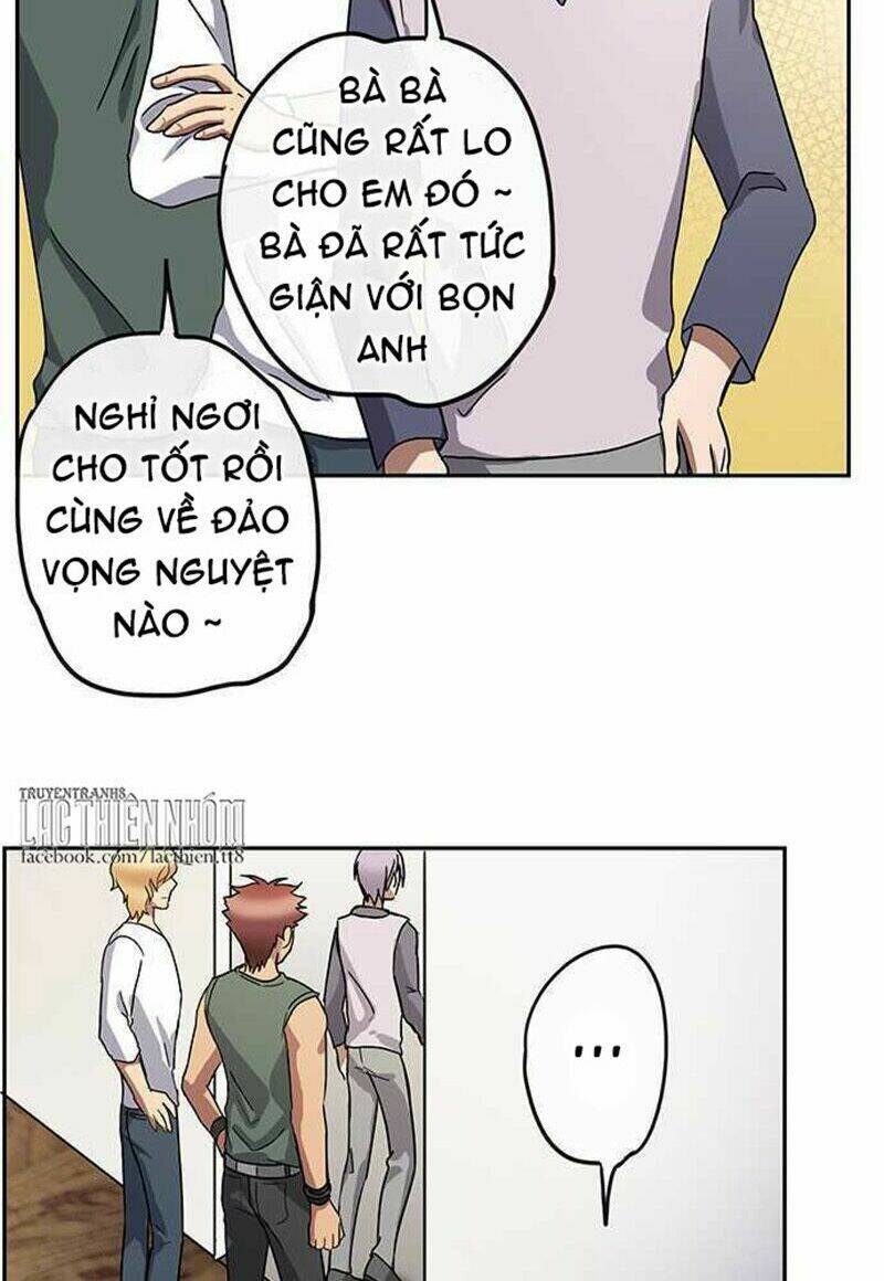 Nụ Hôn Nguyền Rủa Chương 100 Ảnh 36