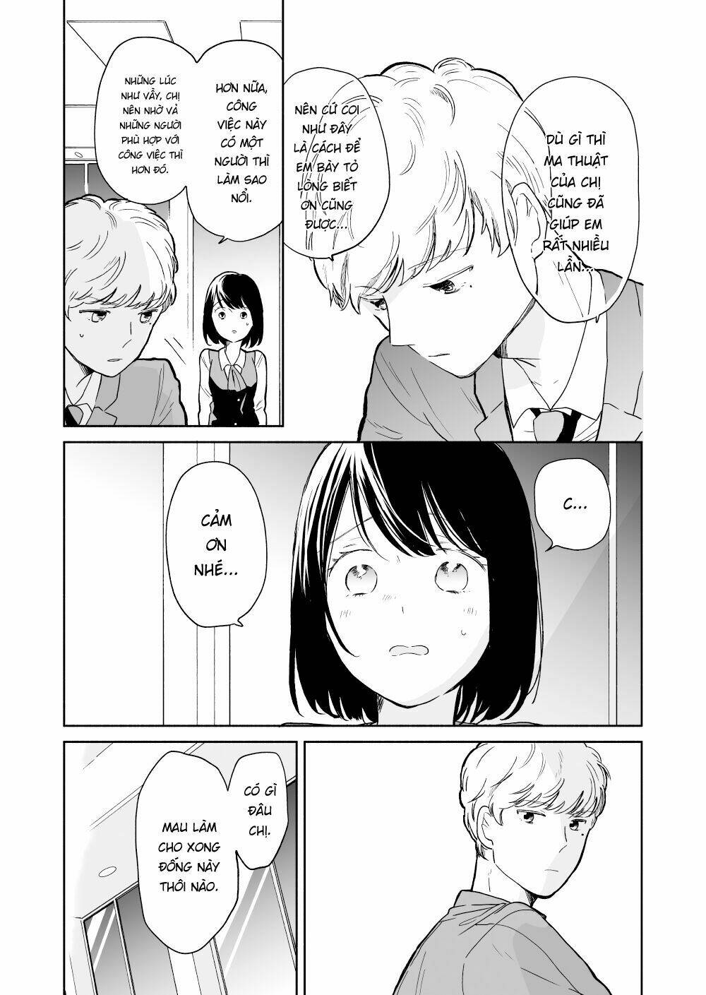 Majo-Senpai Nichijou Chương 3 Ảnh 6