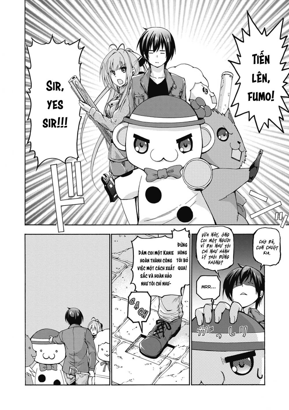 Amagi Brilliant Park Chương 13 Ảnh 30