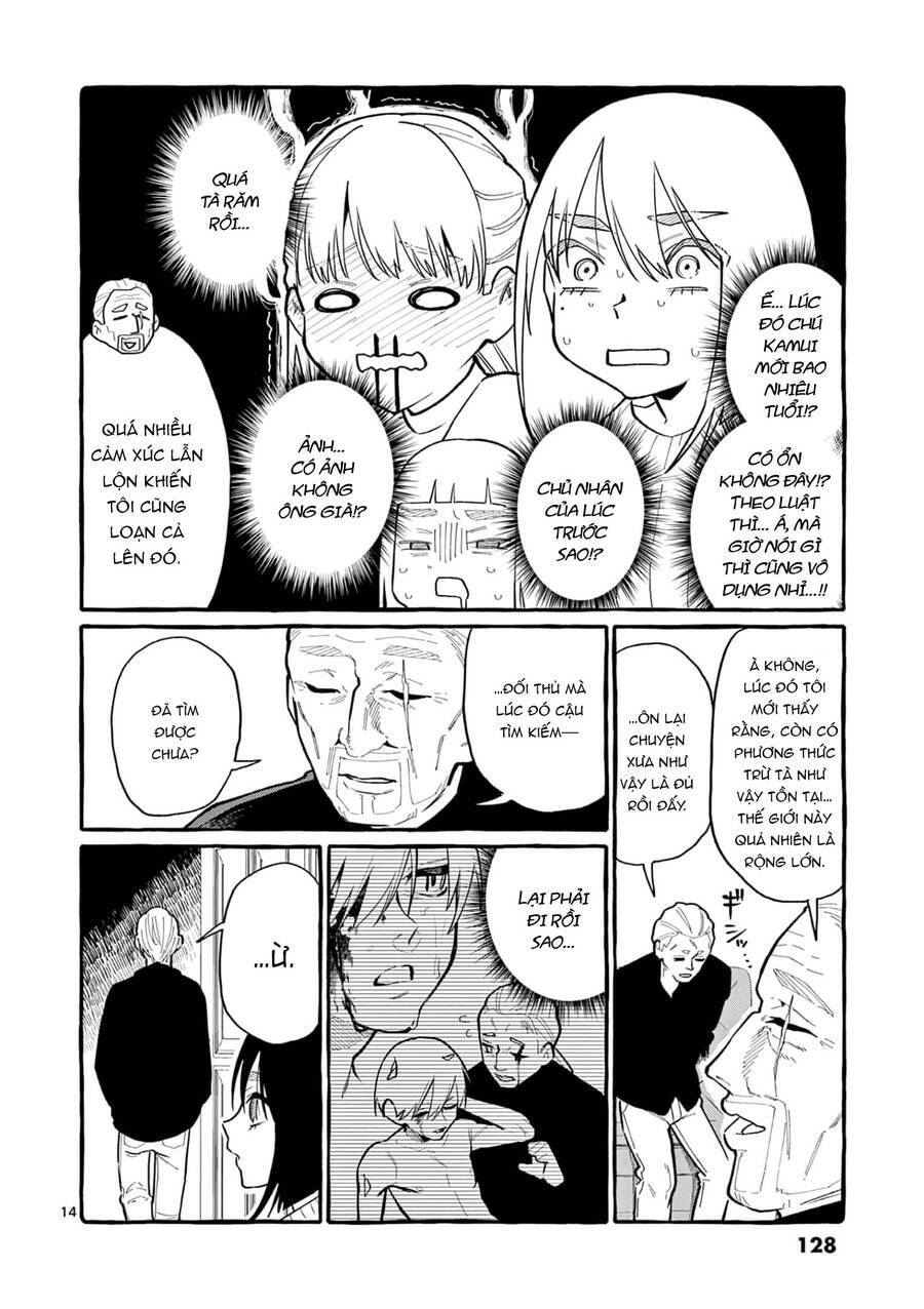 Ushiro No Shoumen Kamui-San Chương 36 Ảnh 15