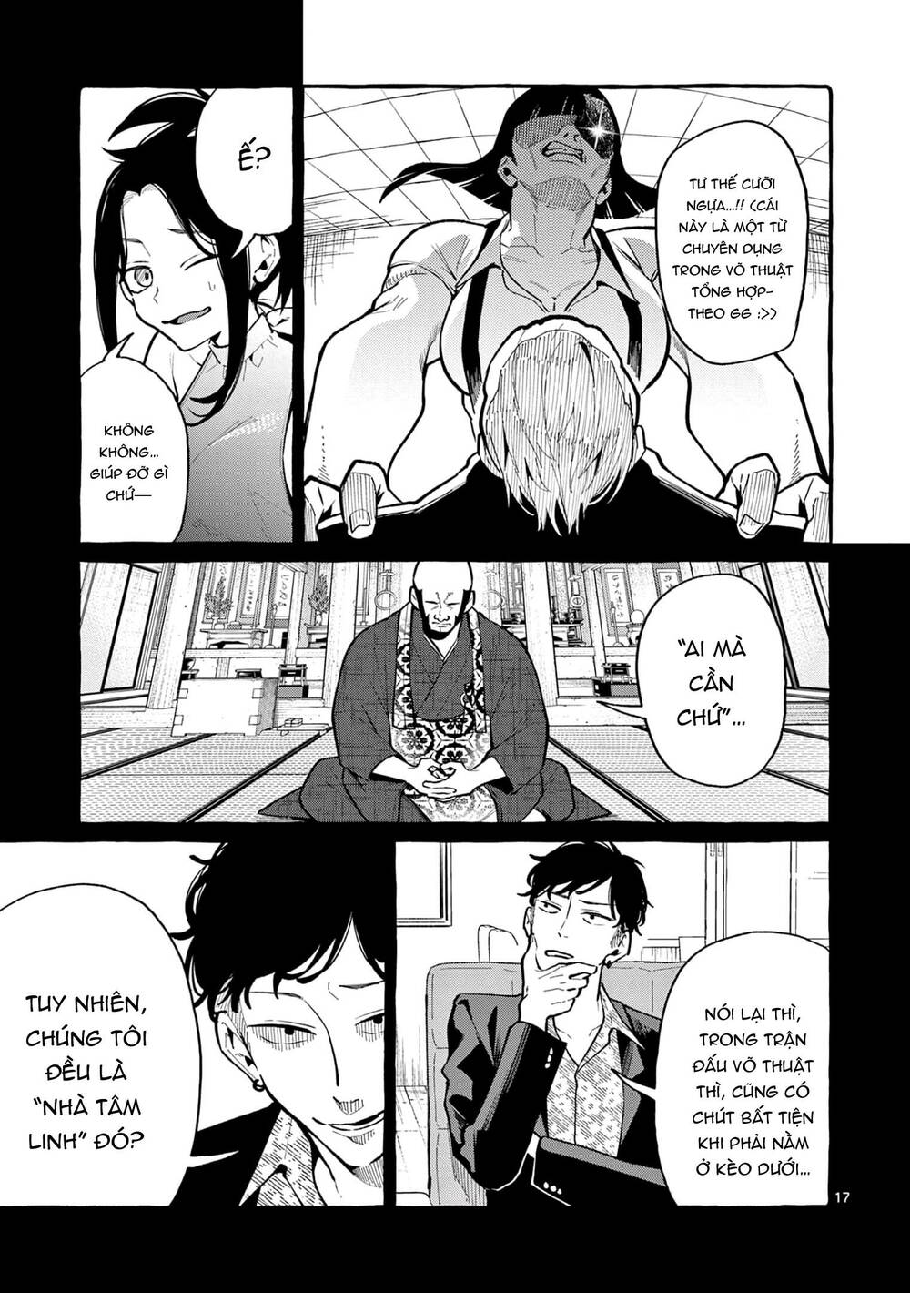 Ushiro No Shoumen Kamui-San Chương 41 Ảnh 18