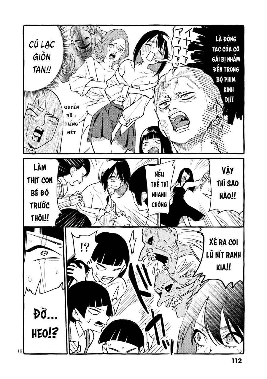 Ushiro No Shoumen Kamui-San Chương 45 Ảnh 21