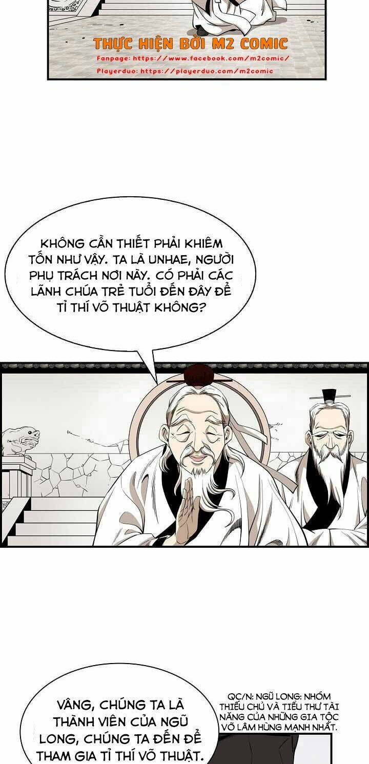 Thế Giới Võ Thuật Của Pháp Sư Chương 53 Ảnh 27