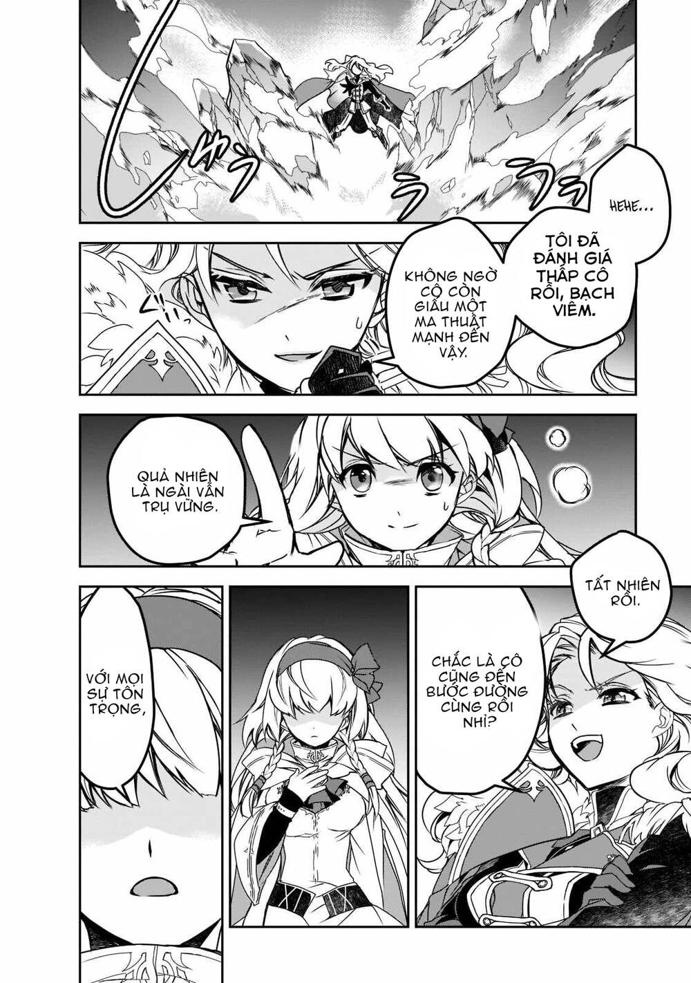 Isekai Mahou Wa Okureteru! Chương 44.1 Ảnh 18