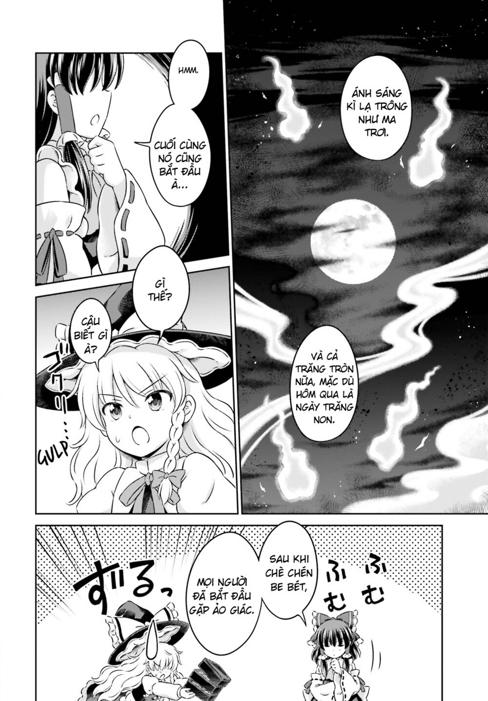 Touhou Sangetsusei ~ Visionary Fairies In Shrine Chương 10 Ảnh 9