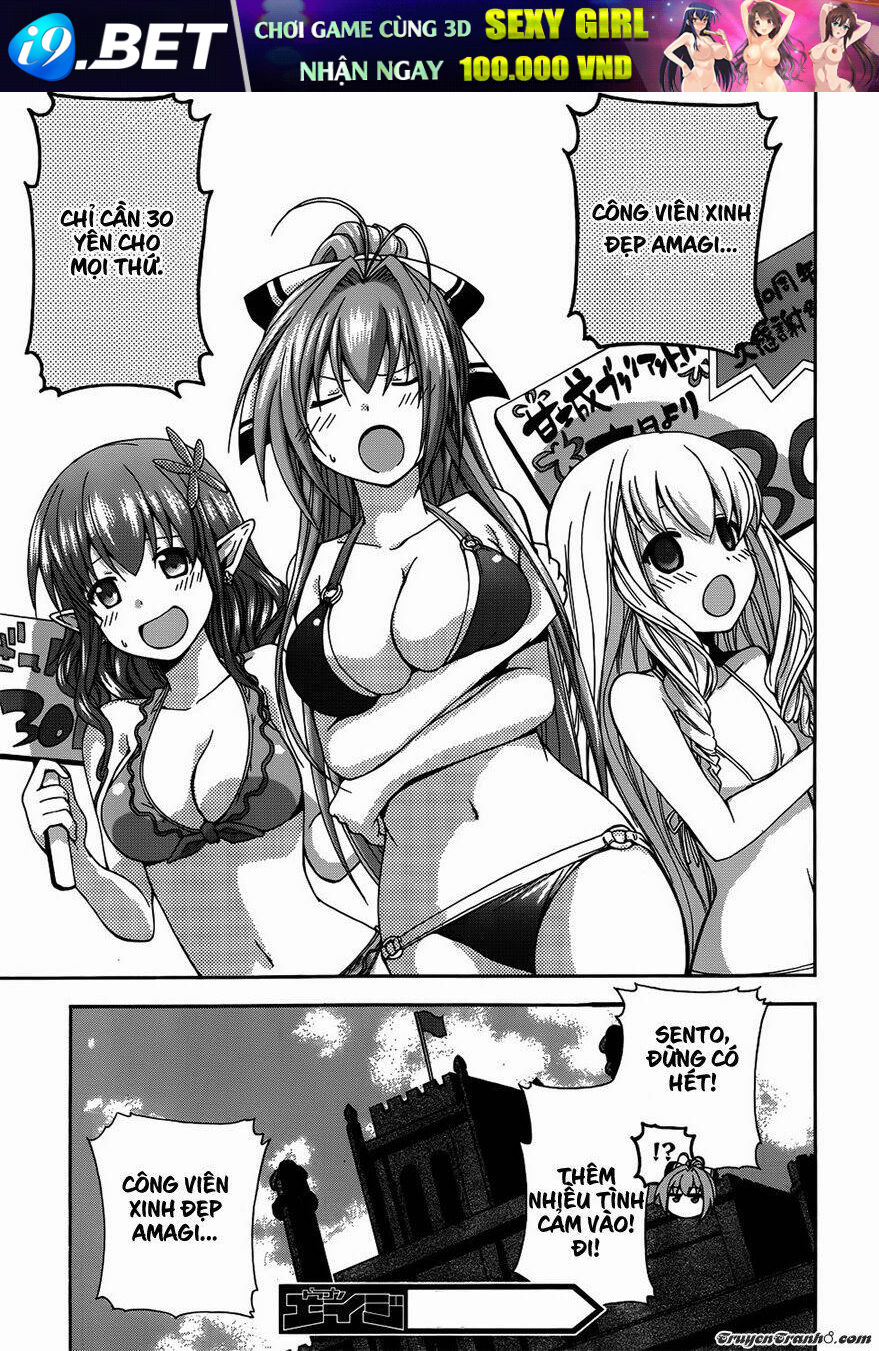 Amagi Brilliant Park Chương 6 Ảnh 43
