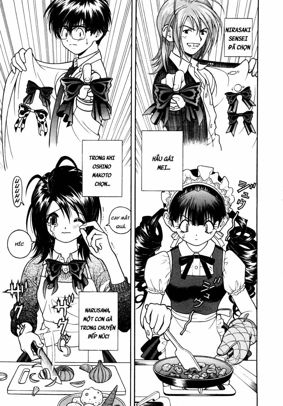 Gakuen Heaven Chương 59 Ảnh 6
