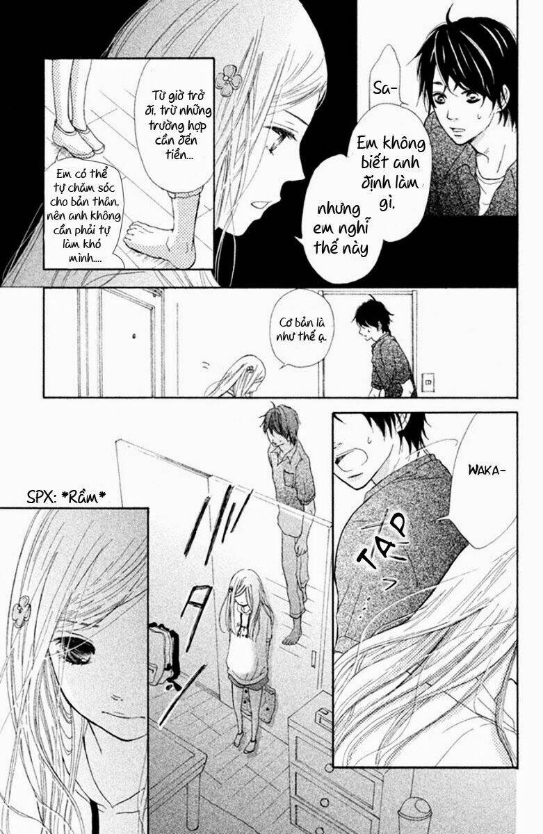 Futari No Table Chương 1 Ảnh 12