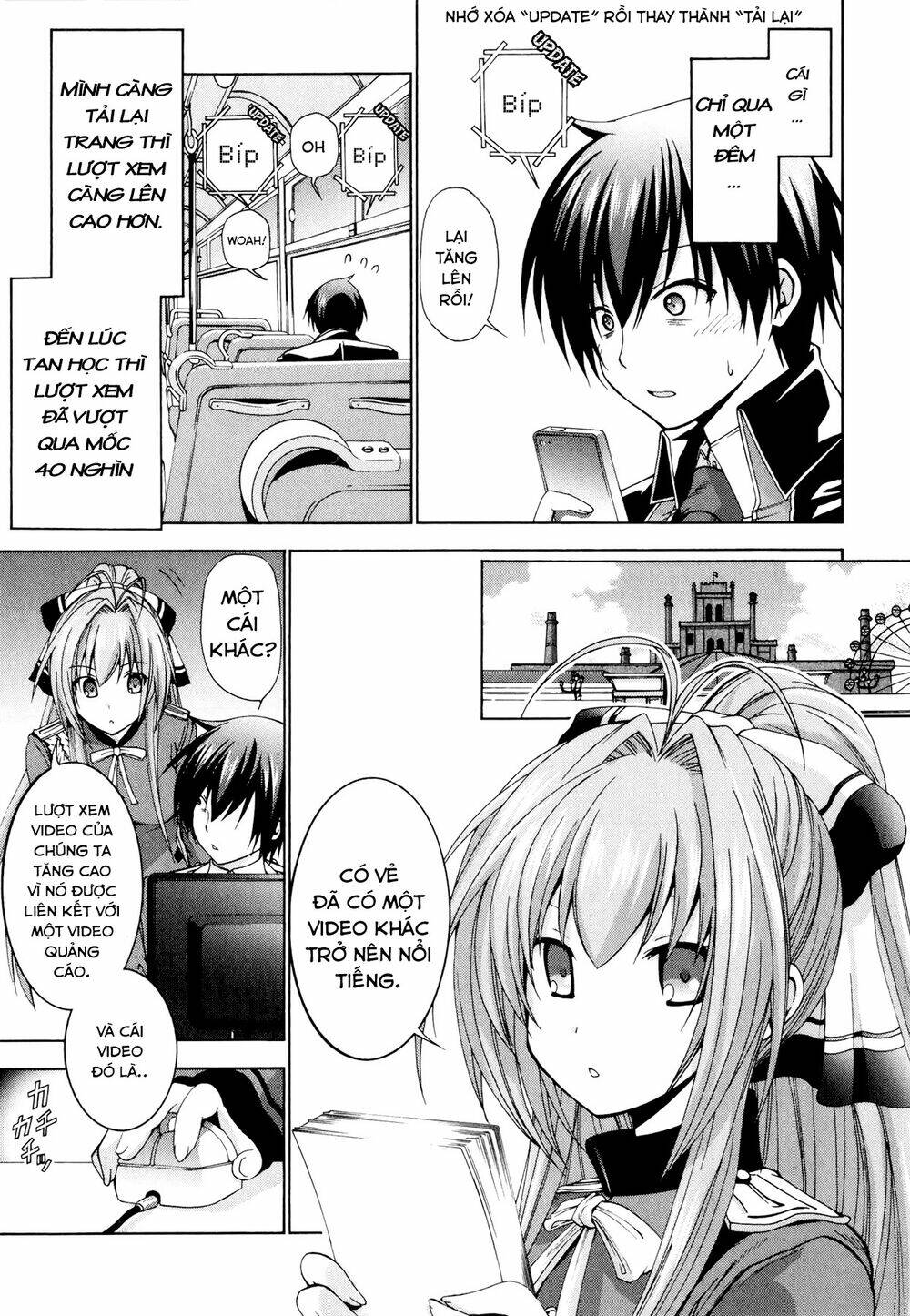 Amagi Brilliant Park Chương 7 Ảnh 13