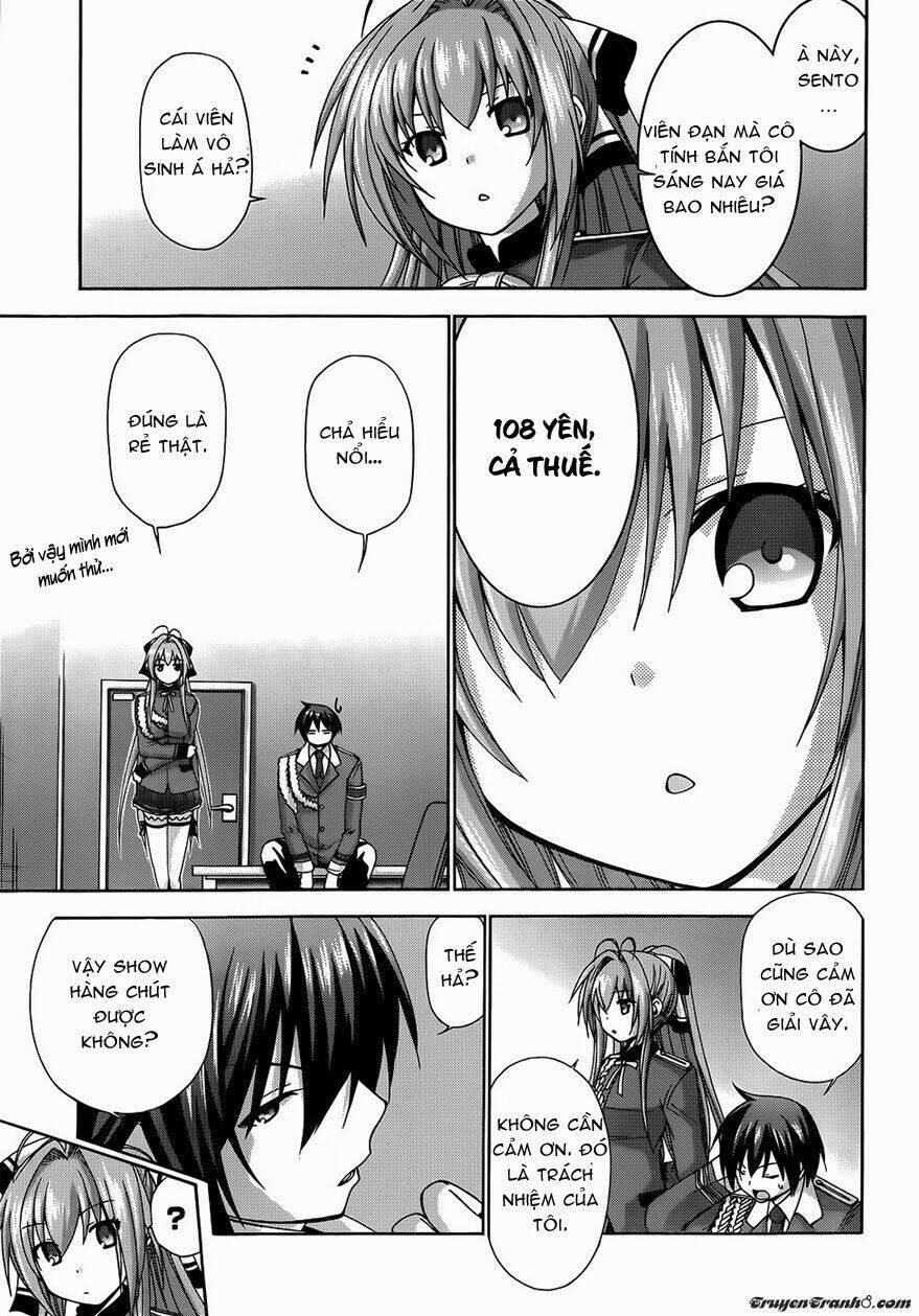 Amagi Brilliant Park Chương 6 Ảnh 40