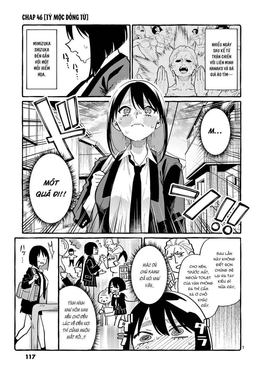 Ushiro No Shoumen Kamui-San Chương 46 Ảnh 6