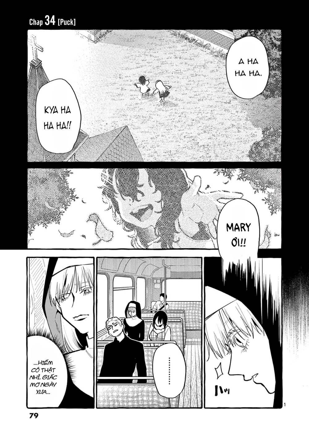 Ushiro No Shoumen Kamui-San Chương 34 Ảnh 4