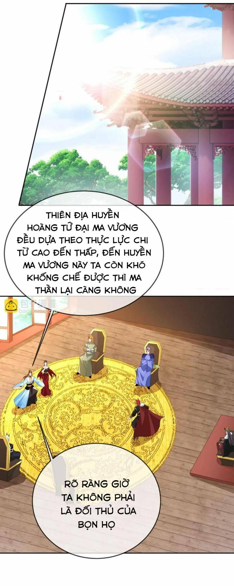 Đăng Nhập Blind Box Xưng Bá Tu Chân Giới Chương 104 Ảnh 4