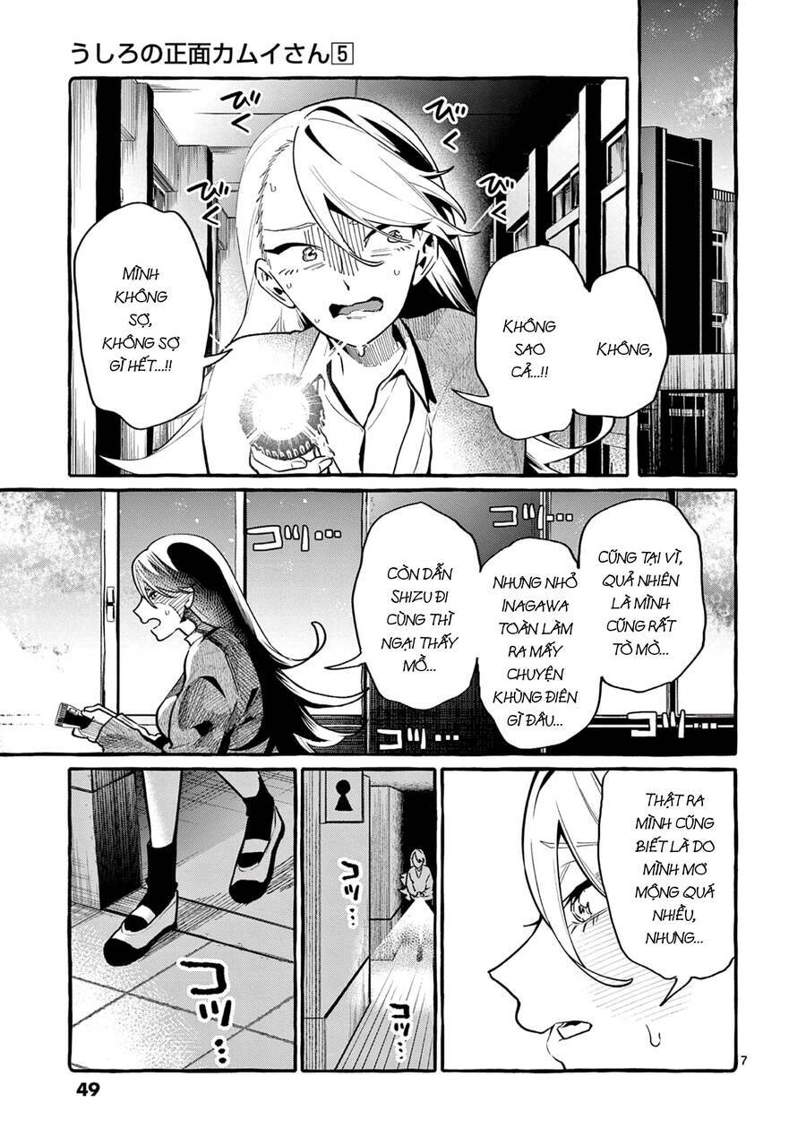 Ushiro No Shoumen Kamui-San Chương 42 Ảnh 12