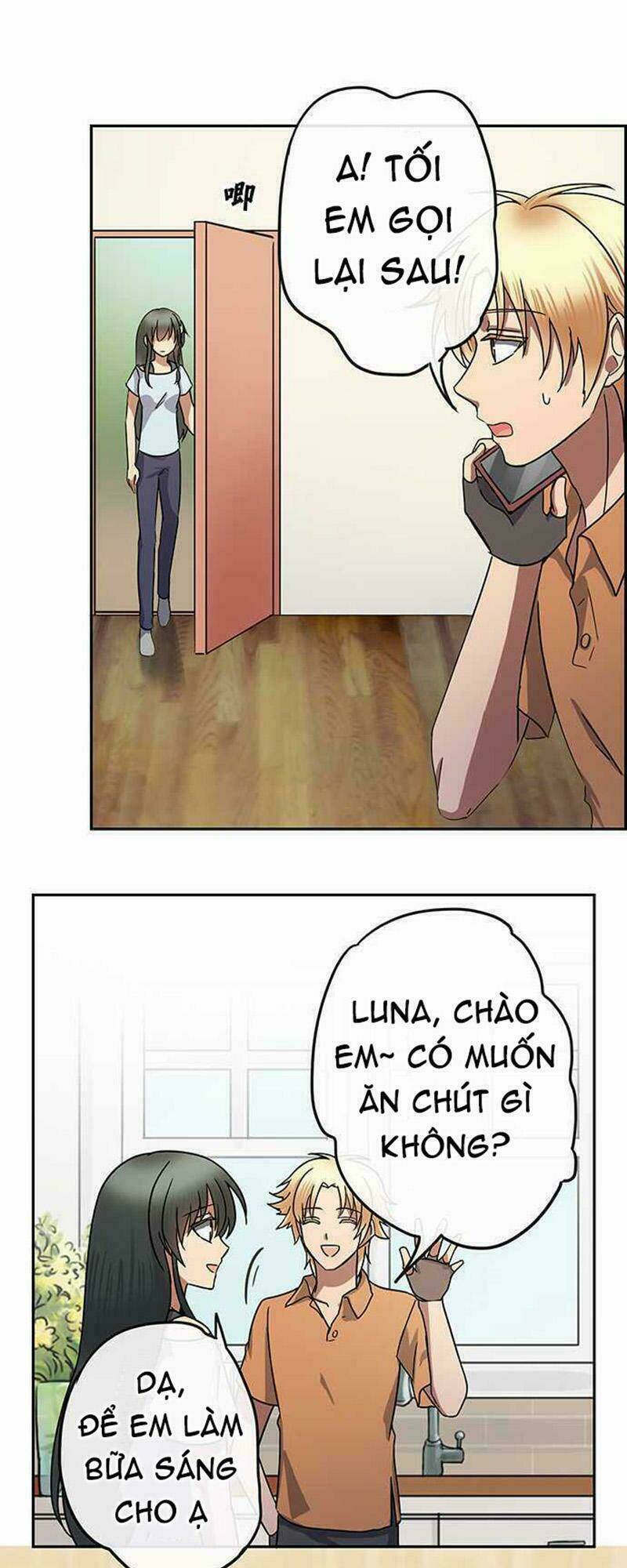 Nụ Hôn Nguyền Rủa Chương 96 Ảnh 21
