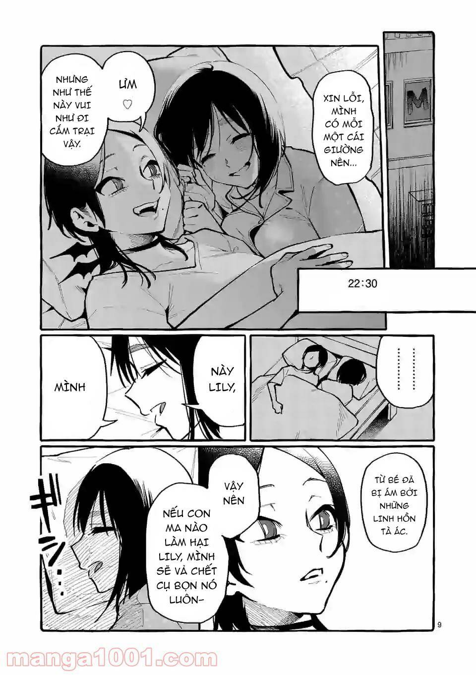 Ushiro No Shoumen Kamui-San Chương 28 Ảnh 12