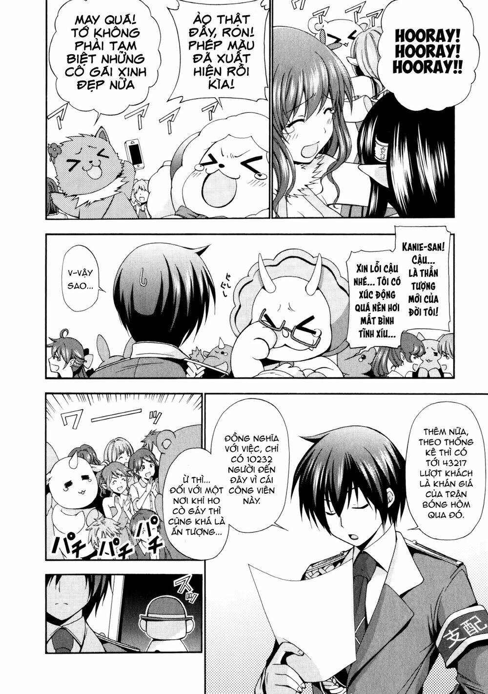 Amagi Brilliant Park Chương 9 Ảnh 6