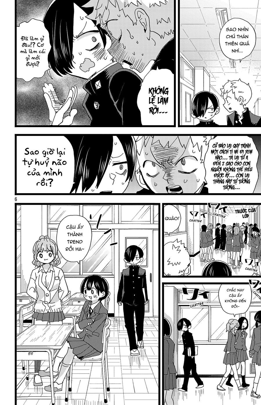 Boku No Kokoro Yabai Yatsu Chương 162 Ảnh 9