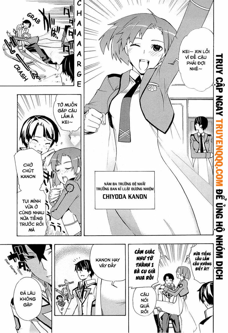 Mahouka Koukou No Rettousei - Yokohama Souran Hen Chương 4 Ảnh 16