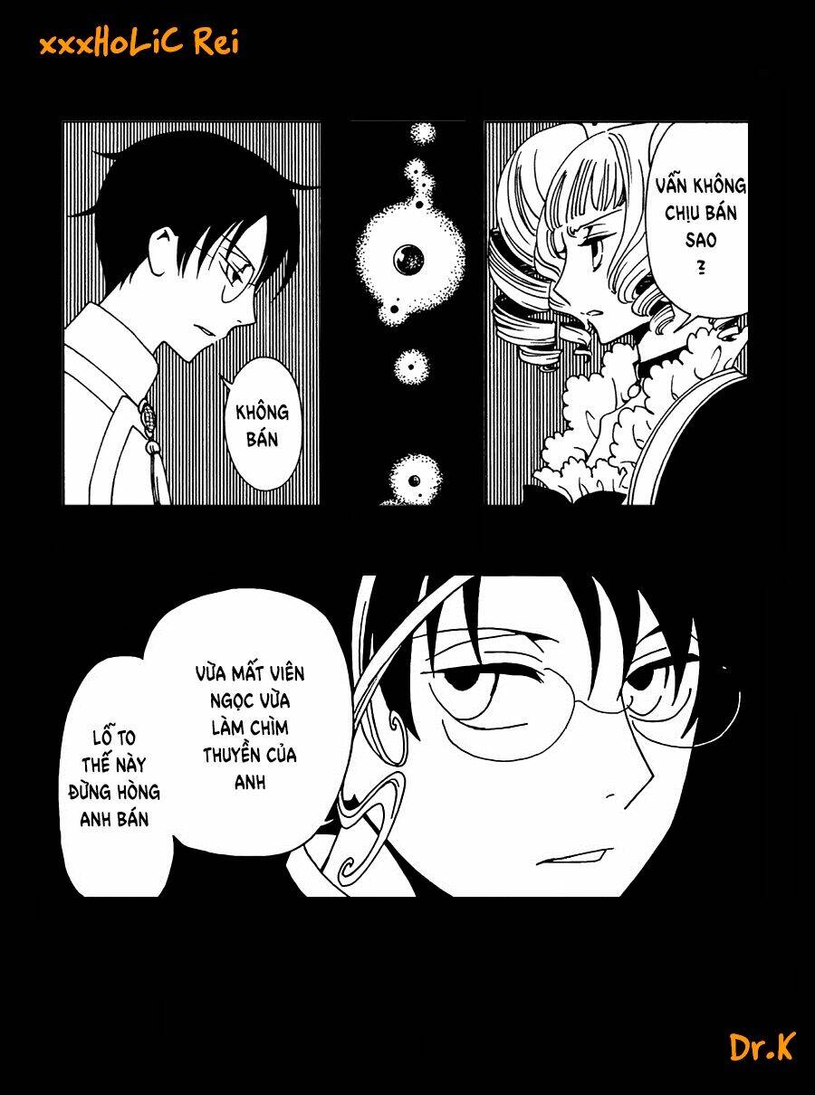 Xxxholic Rei Chương 49 Ảnh 14