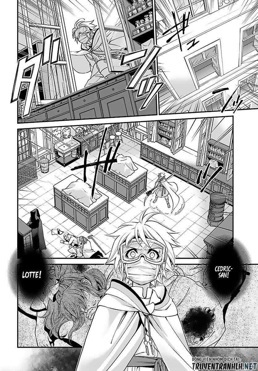 Isekai Yakkyoku Chương 36 Ảnh 28