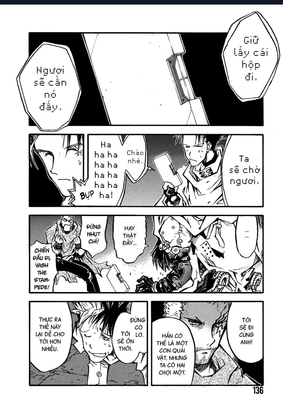 Trigun Maximum Chương 69 Ảnh 11