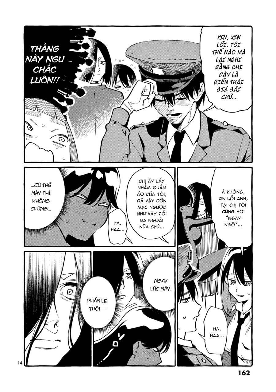 Ushiro No Shoumen Kamui-San Chương 38 Ảnh 16